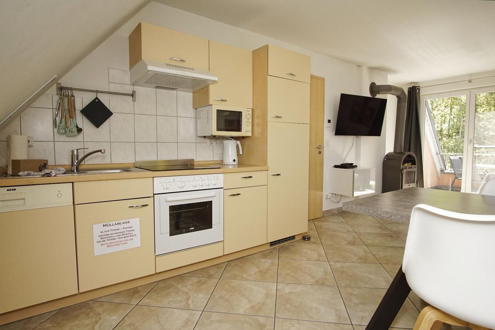 Moderne Fewo Nr 4 Mit Balkon, Sauna Im Haus, Garten - Ferienwohnungen Am Wald Klein Gelm Exterior foto